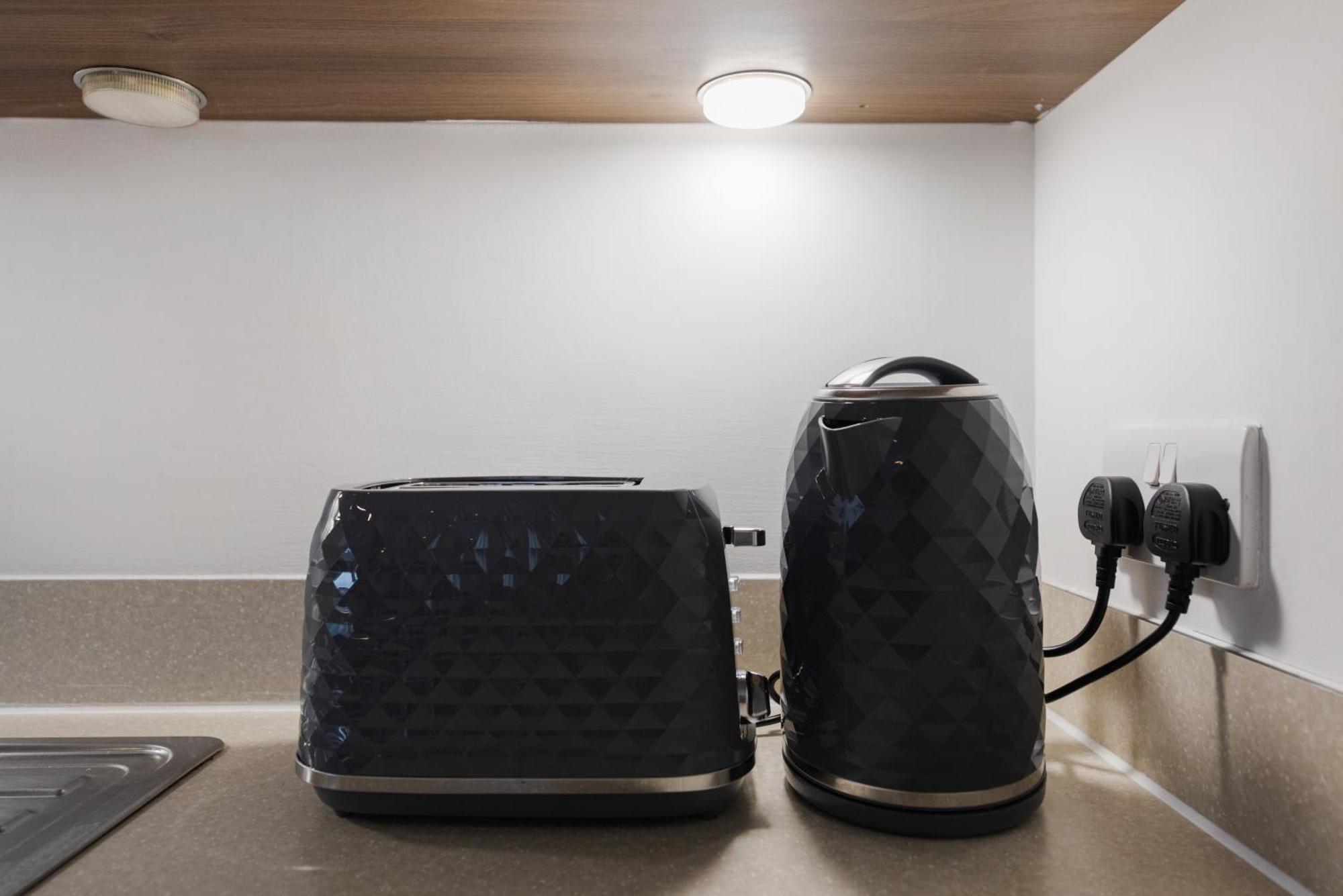 Appartement Modern & Spacious 3 Bed With Free Parking & Lift In Shoreditch, Next To Station Londres