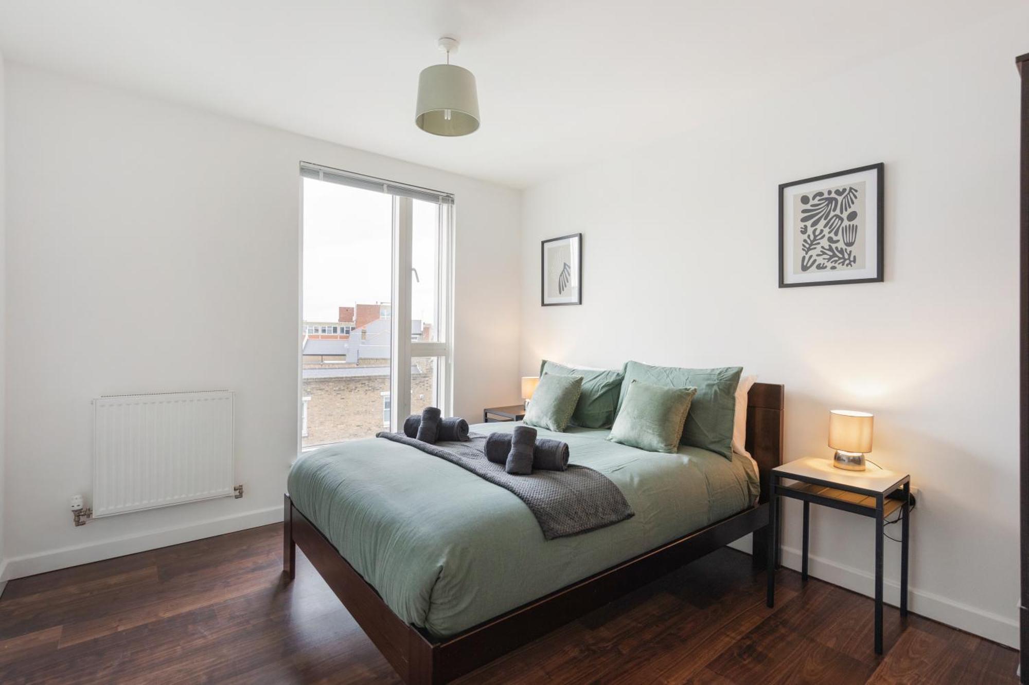 Modern & Spacious 3 Bed With Free Parking & Lift In Shoreditch, Next To Station Londres
