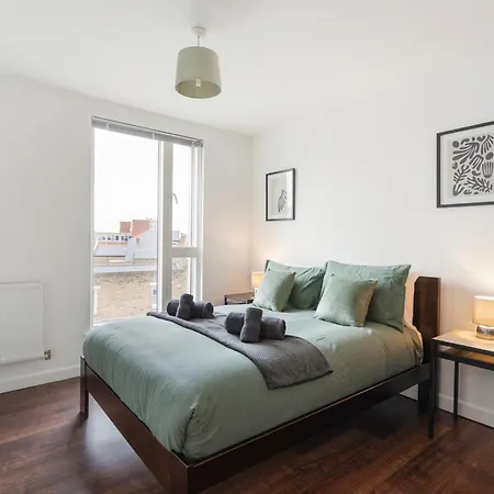 Modern & Spacious 3 Bed With Free Parking & Lift In Shoreditch, Next To Station Londres Extérieur photo