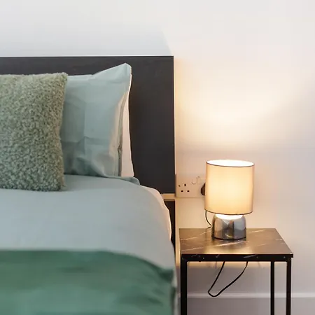 Modern & Spacious 3 Bed With Free Parking & Lift In Shoreditch, Next To Station Londres Extérieur photo