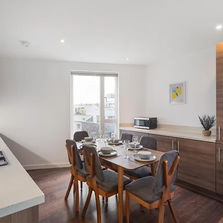 Modern & Spacious 3 Bed With Free Parking & Lift In Shoreditch, Next To Station Londres Extérieur photo