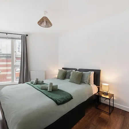 Modern & Spacious 3 Bed With Free Parking & Lift In Shoreditch, Next To Station Londres Extérieur photo