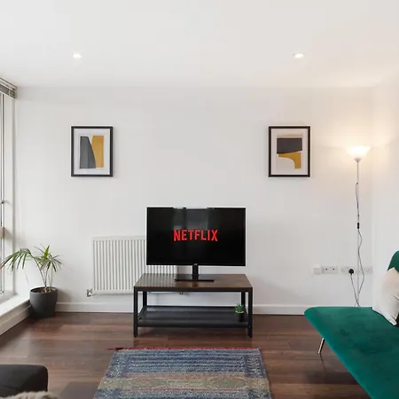Modern & Spacious 3 Bed With Free Parking & Lift In Shoreditch, Next To Station Londres Extérieur photo